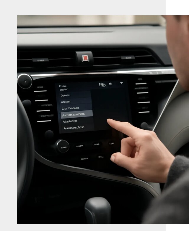 Русификация Toyota Camry70 75 USA в Дагестанских Огнях по цене 10220 р. | ФастМобиль-Дгс