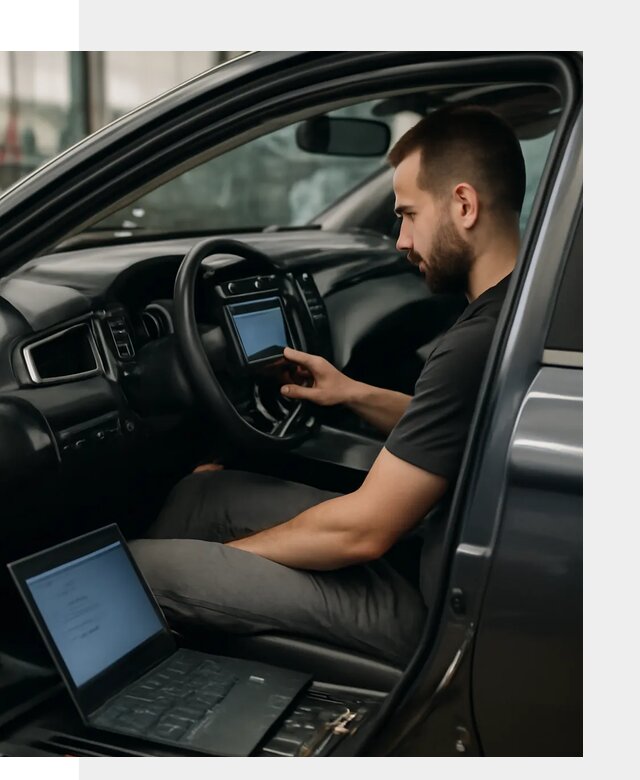 Русификация Toyota Camry 70 75 USA под ключ в Дагестанских Огнях