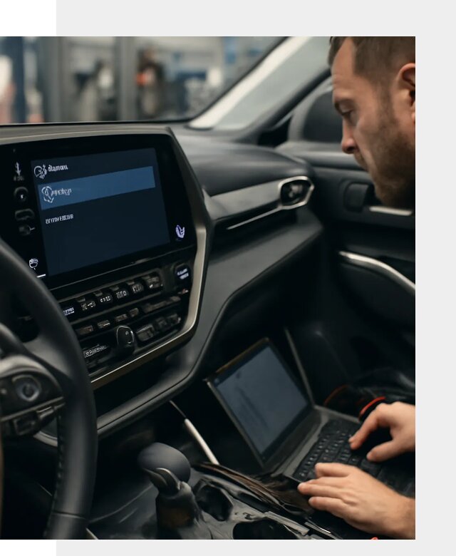 Русификация Toyota Highlander CHN для автомобилей в Дагестанских Огнях