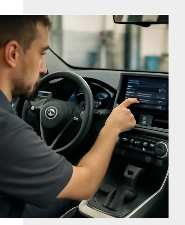Русификация Toyota RAV 4 с настройкой меню и навигации в Дагестанских Огнях