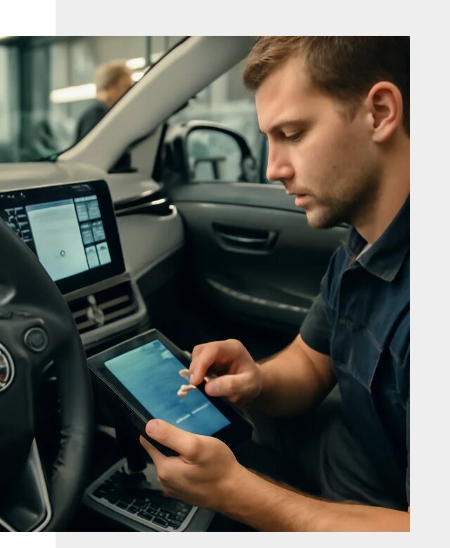 Установка приложений Toyota на мультимедиа в Дагестанских Огнях
